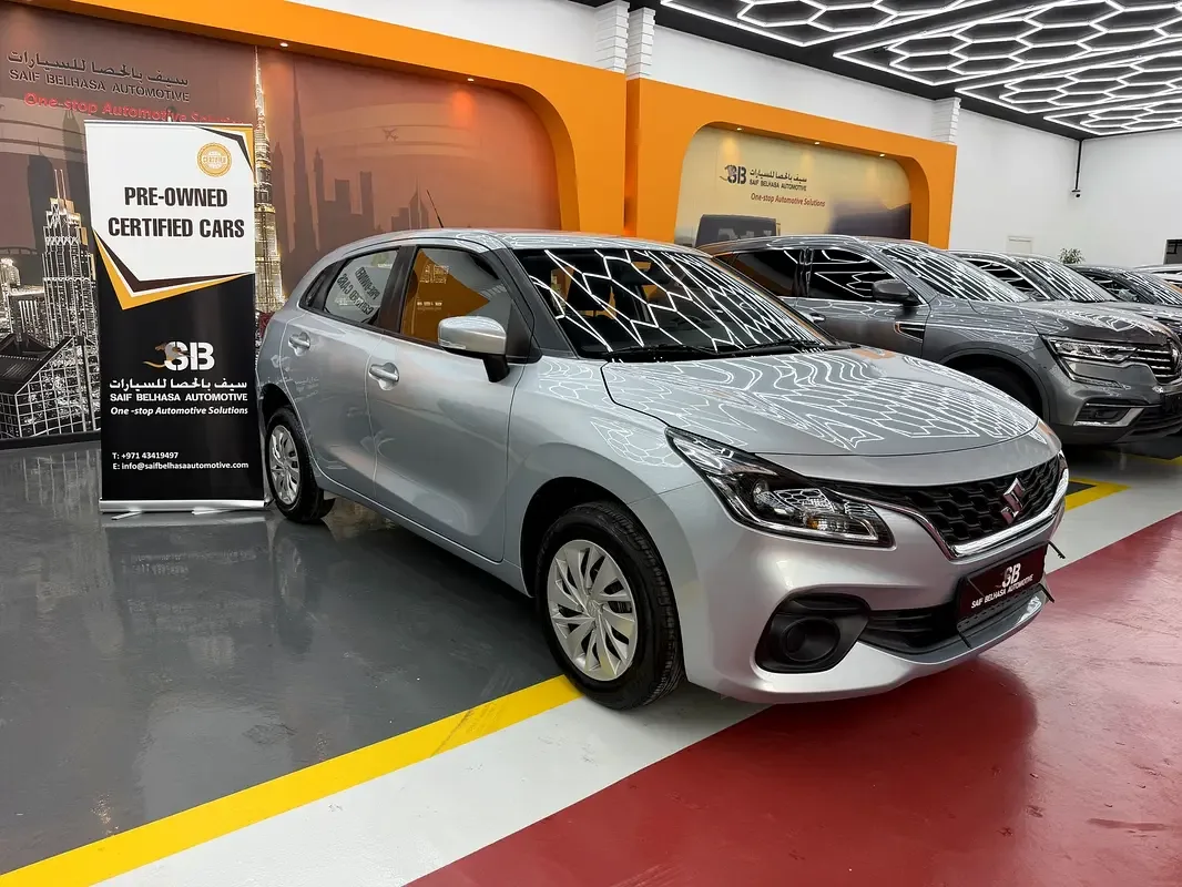 Suzuki Baleno 1.5 AT (105 hp)