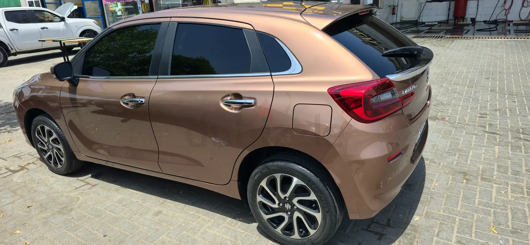 Suzuki Baleno 1.5 AT (105 hp)