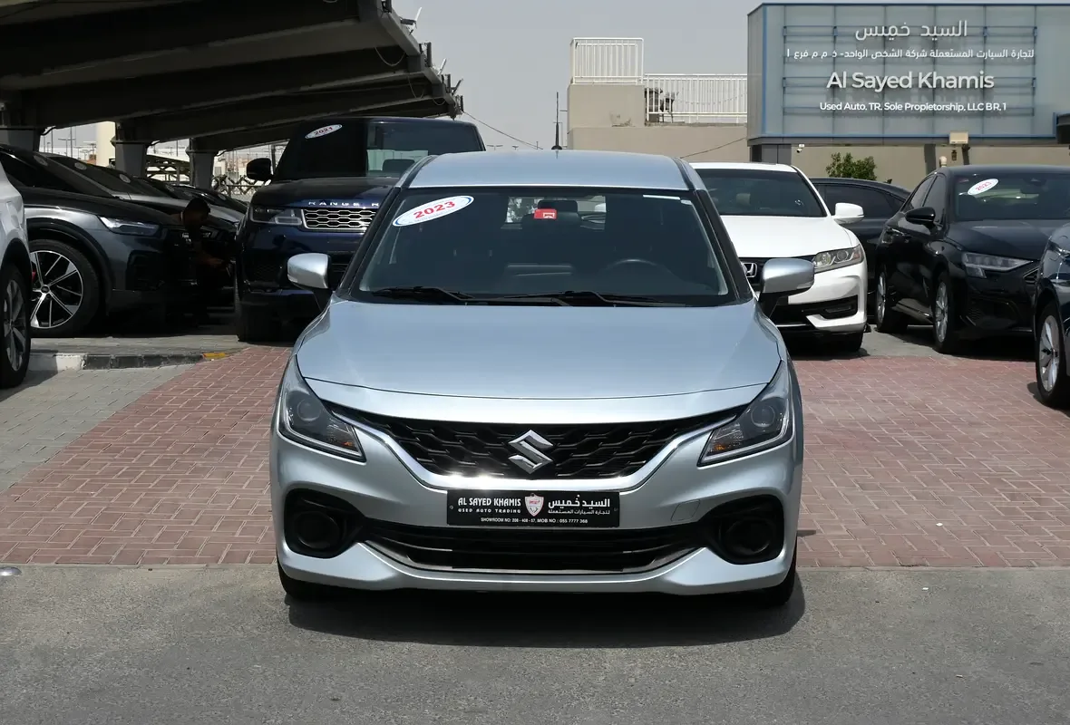 Suzuki Baleno 1.5 AT (105 hp)