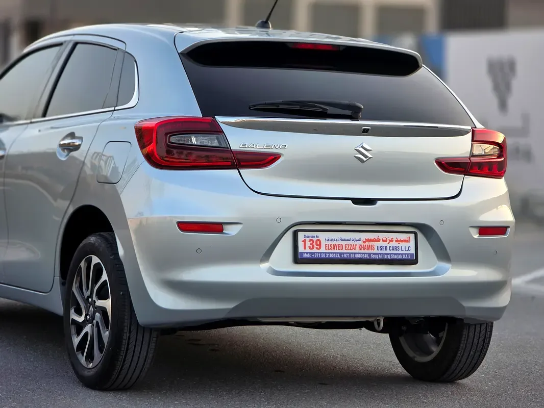 Suzuki Baleno 1.5 AT (105 حصان) - 12