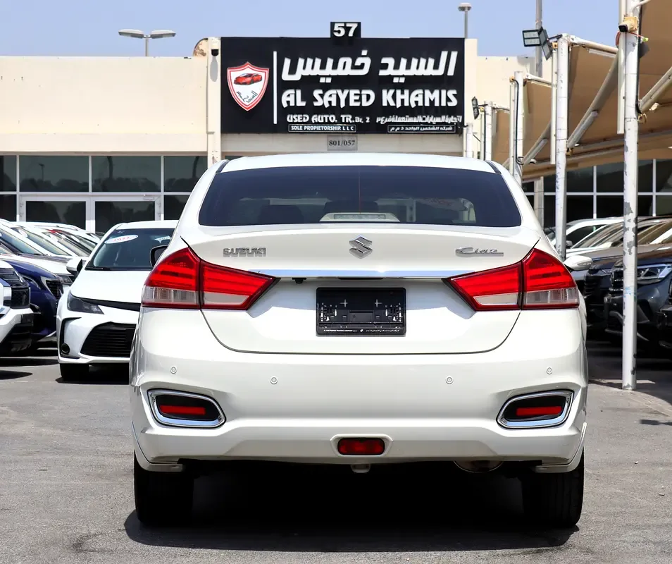 Suzuki Ciaz 1.5 AT (105 حصان) - 5