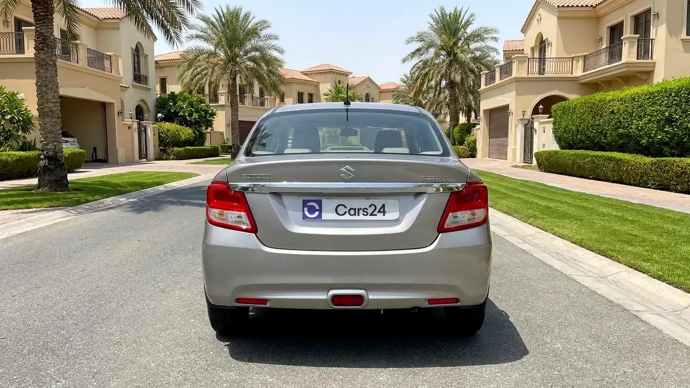 Suzuki DZire 1.2 AMT (83 hp) - 4
