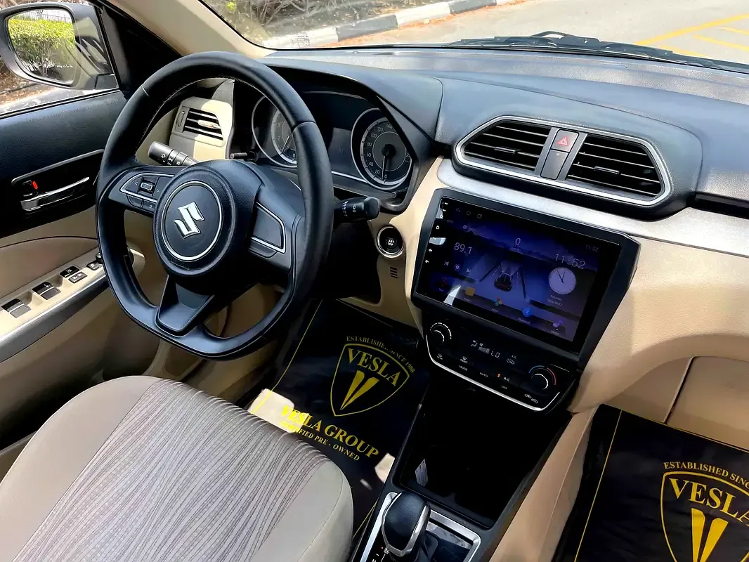 Suzuki DZire 1.2 AMT (90 hp) - 19
