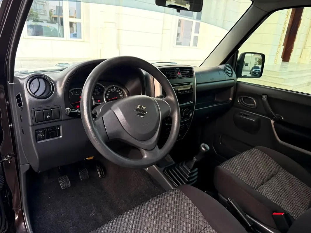 Suzuki Jimny 1.3 MT AWD (85 hp) - 9