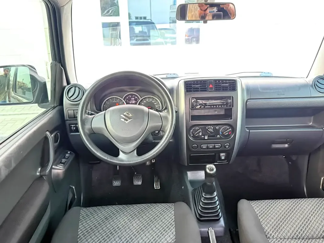 Suzuki Jimny 1.3 MT AWD (85 hp) - 14