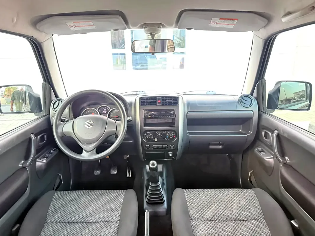 Suzuki Jimny 1.3 MT AWD (85 hp) - 13