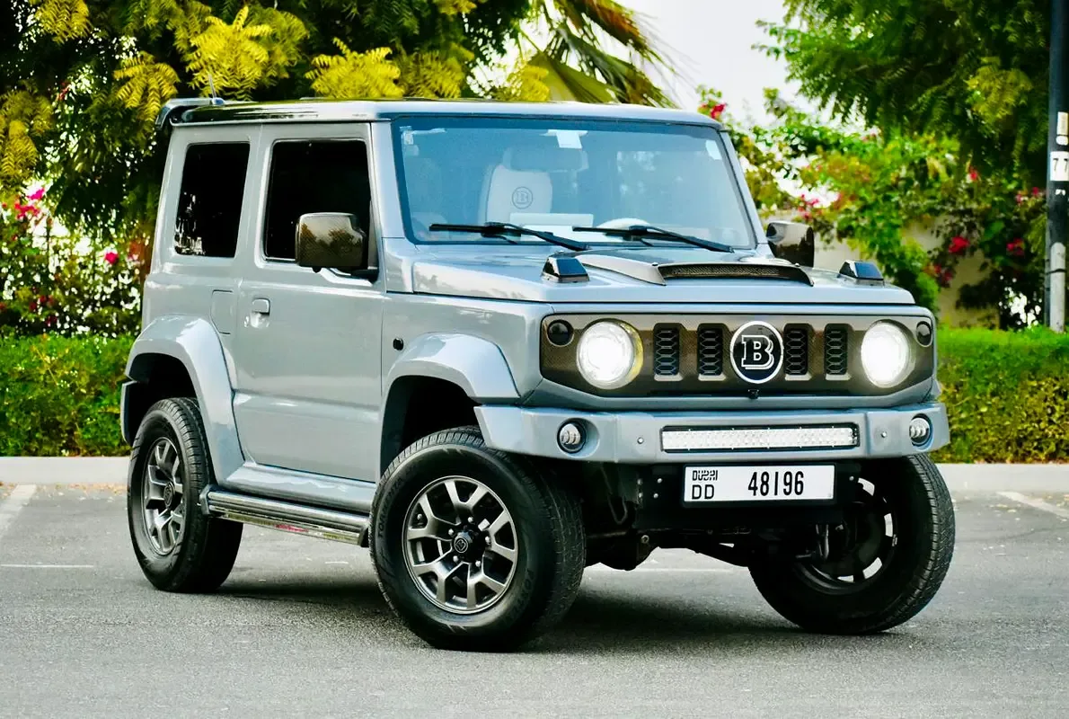 Suzuki Jimny 1.5 AT AWD (102 hp)