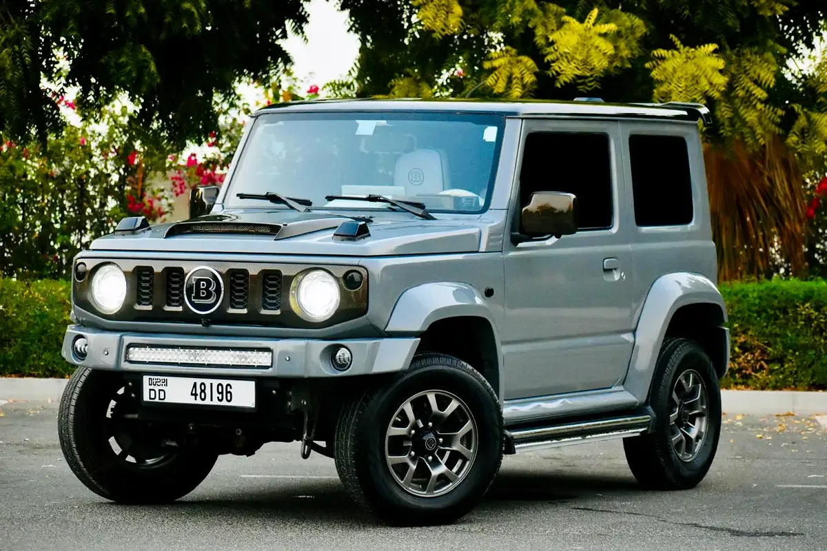 Suzuki Jimny 1.5 AT AWD (102 حصان) - 4