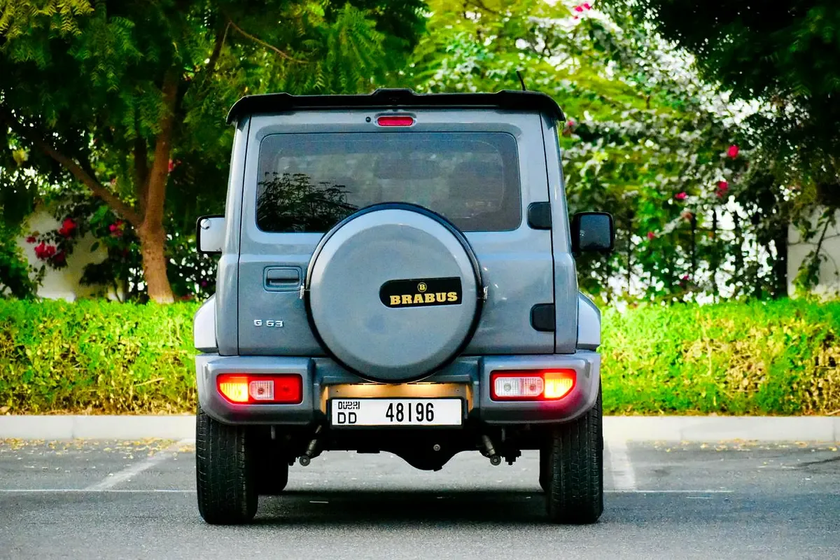 Suzuki Jimny 1.5 AT AWD (102 حصان) - 8