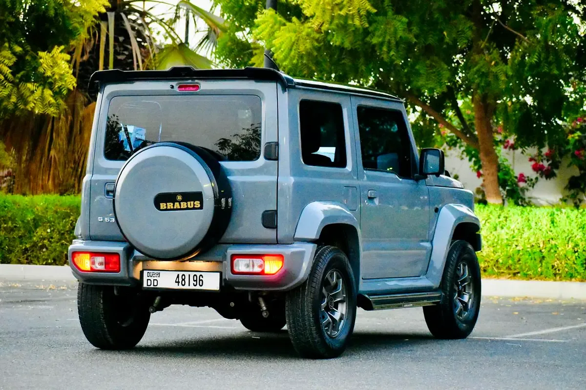 Suzuki Jimny 1.5 AT AWD (102 حصان) - 9