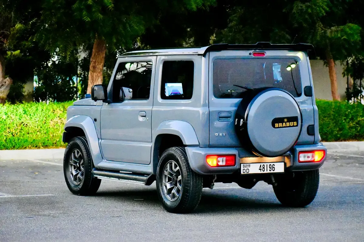 Suzuki Jimny 1.5 AT AWD (102 حصان) - 7