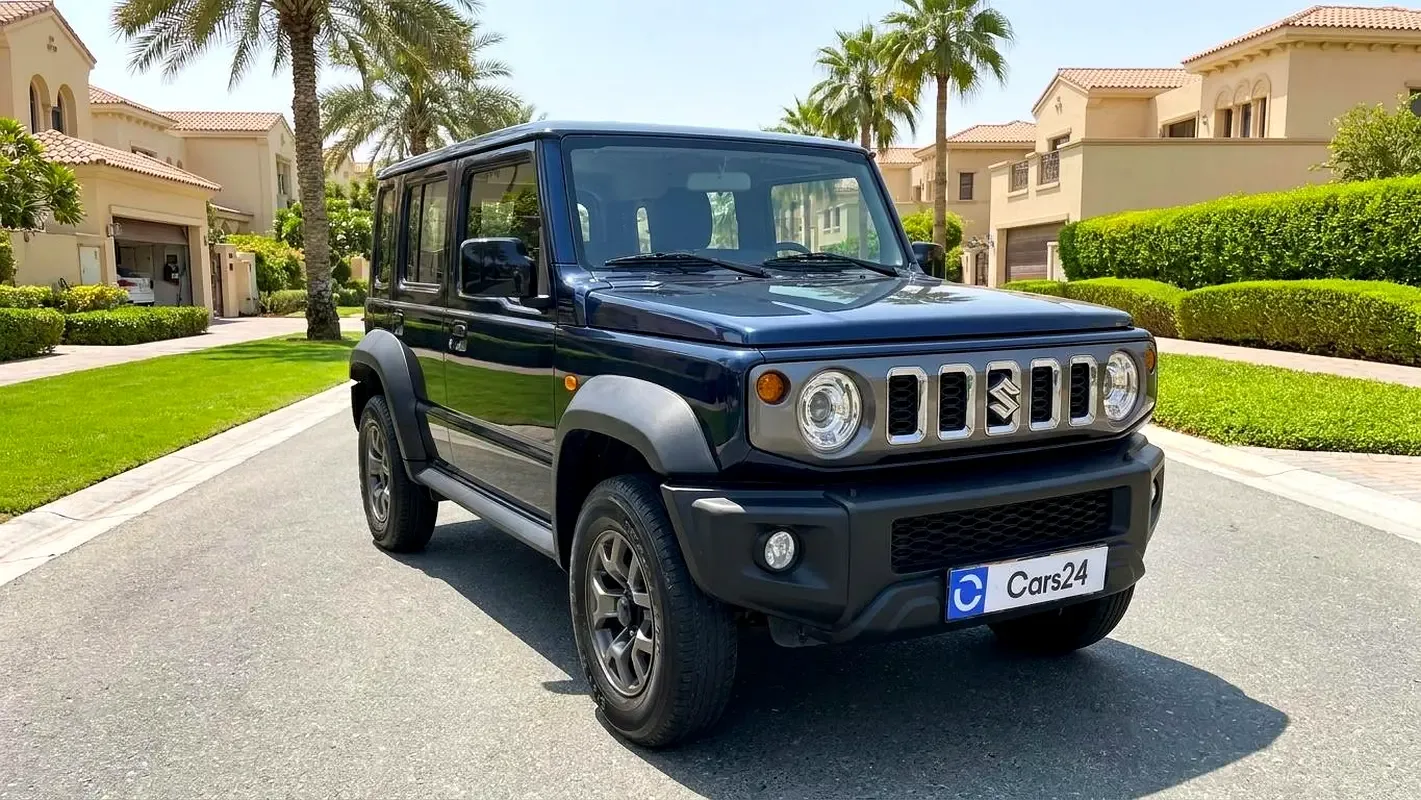 Suzuki Jimny 1.5 AT AWD (105 hp)