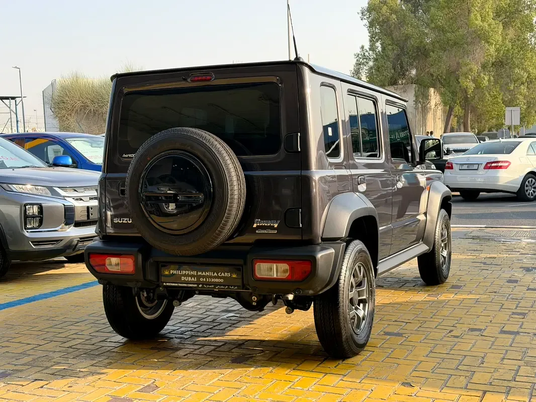 Suzuki Jimny 1.5 AT AWD (105 حصان) - 4