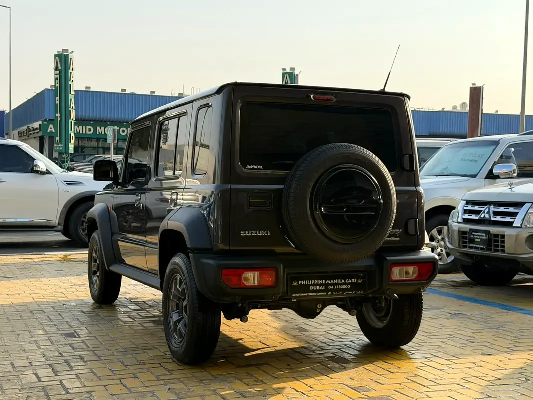 Suzuki Jimny 1.5 AT AWD (105 حصان) - 5