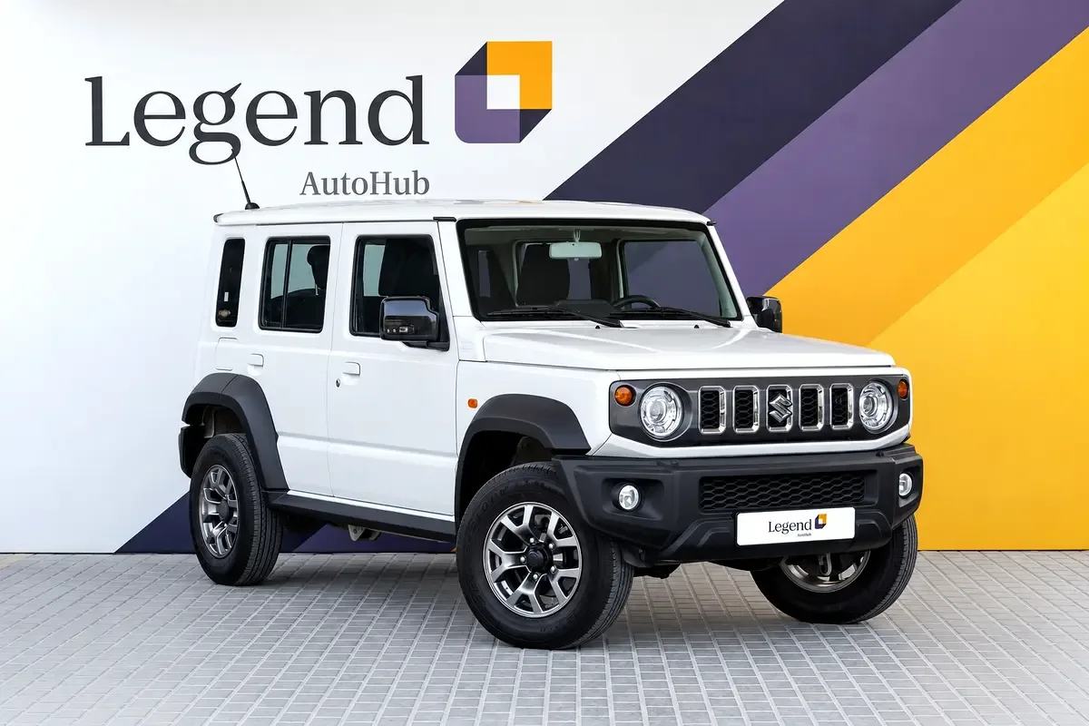 Suzuki Jimny 1.5 AT AWD (105 hp)