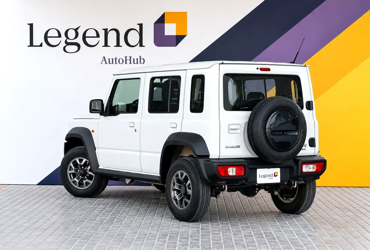 Suzuki Jimny 1.5 AT AWD (105 حصان) - 4