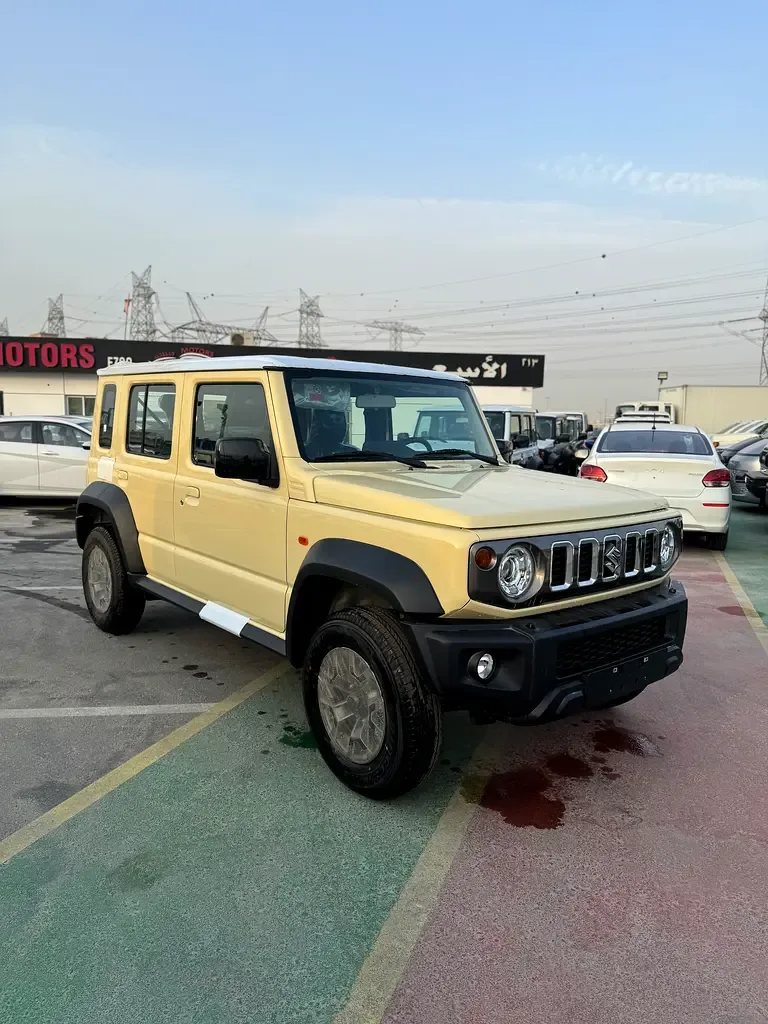 Suzuki Jimny 1.5 AT AWD (105 hp)
