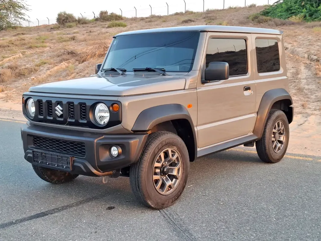 Suzuki Jimny 1.5 MT AWD (102 hp)
