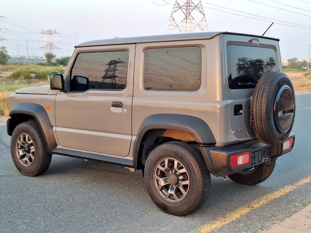 Suzuki Jimny 1.5 MT AWD (102 hp) - 4