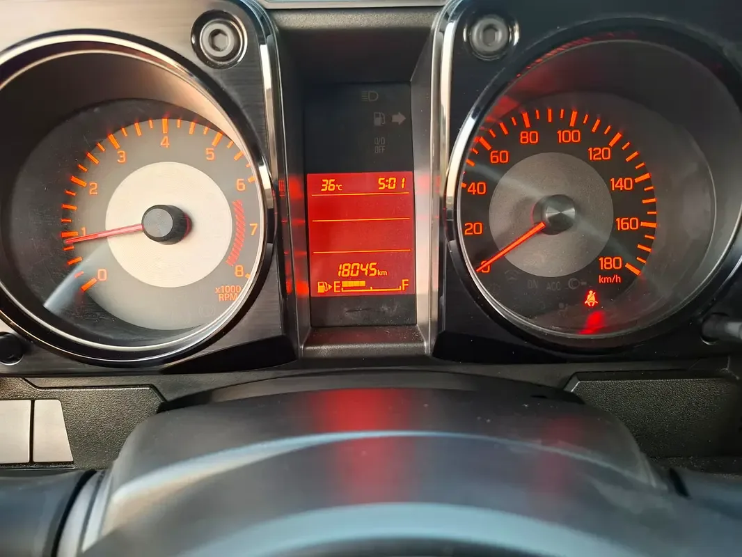 Suzuki Jimny 1.5 MT AWD (102 hp) - 10