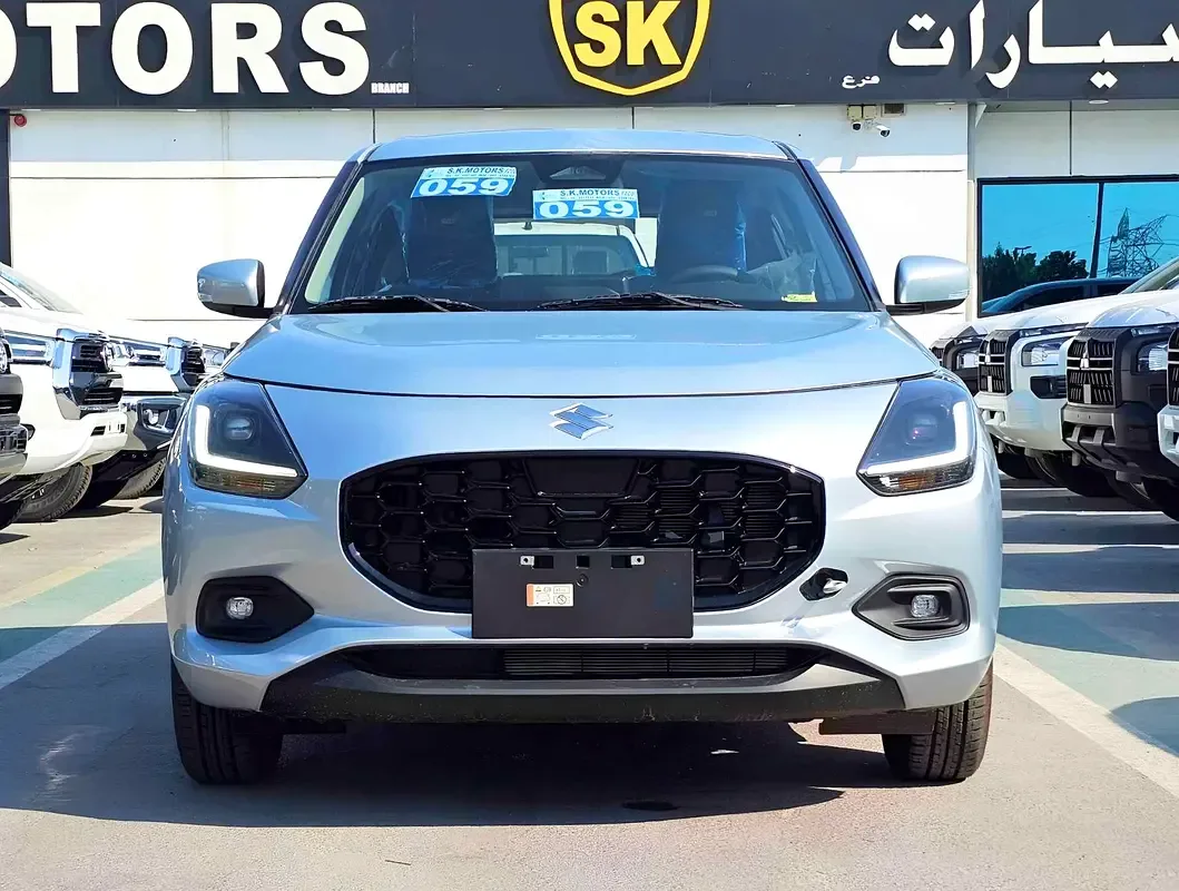 Suzuki Swift 1.2 CVT (82 hp)