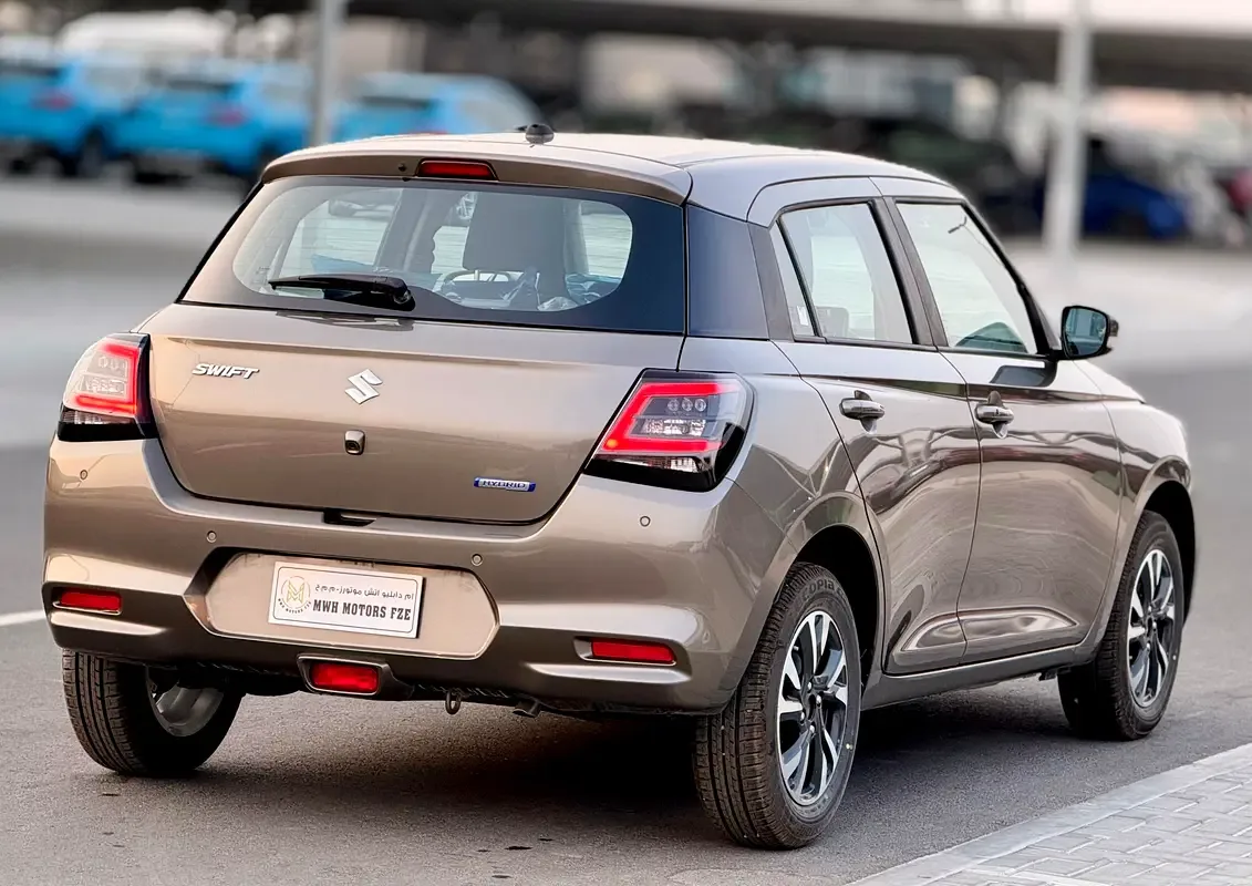 Suzuki Swift 1.2 CVT (91 hp) - 5