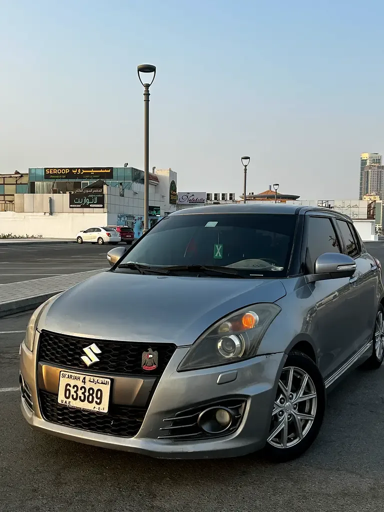 Suzuki Swift 1.6 CVT (136 hp)