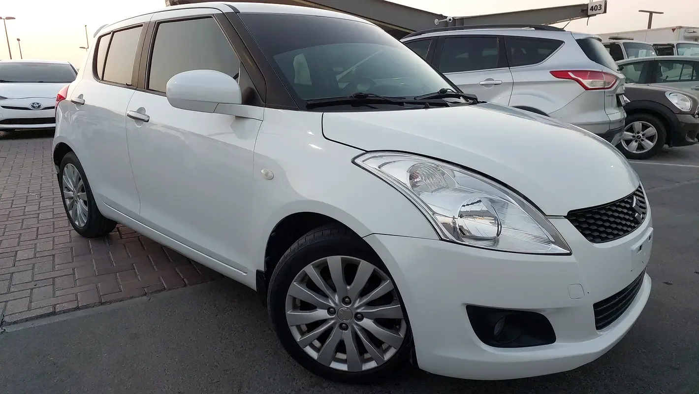 Suzuki Swift 1.6 CVT (136 hp)