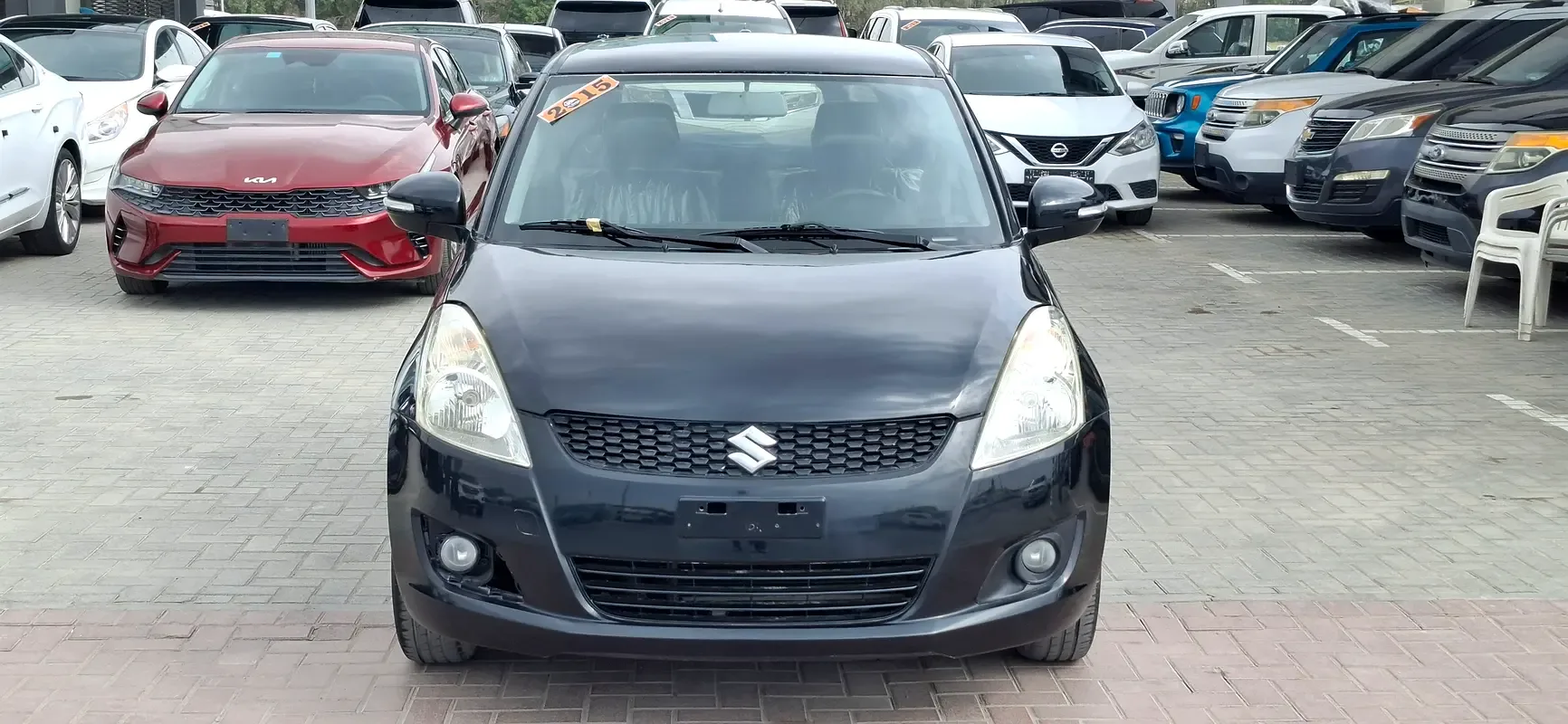 Suzuki Swift 1.6 CVT (136 hp)