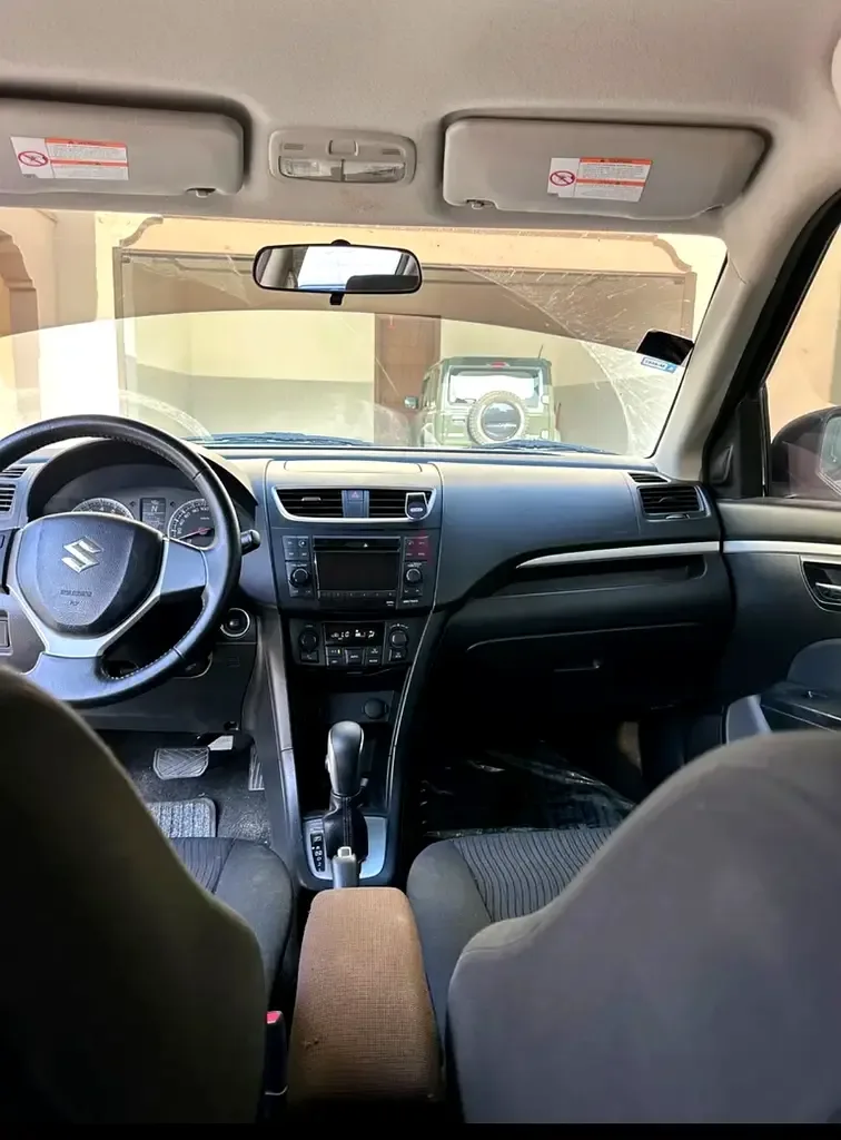 Suzuki Swift 1.6 CVT (136 hp) - 3