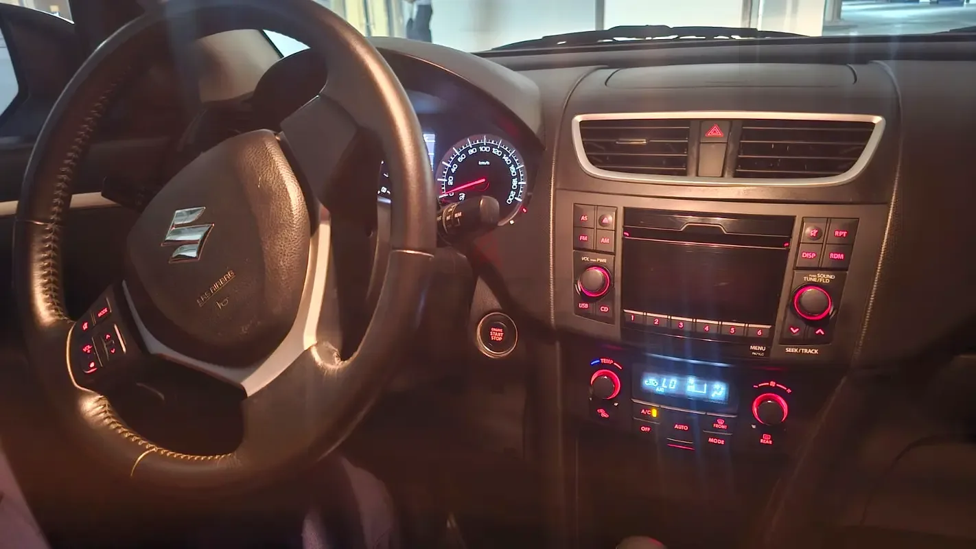 Suzuki Swift 1.6 CVT (136 hp) - 10