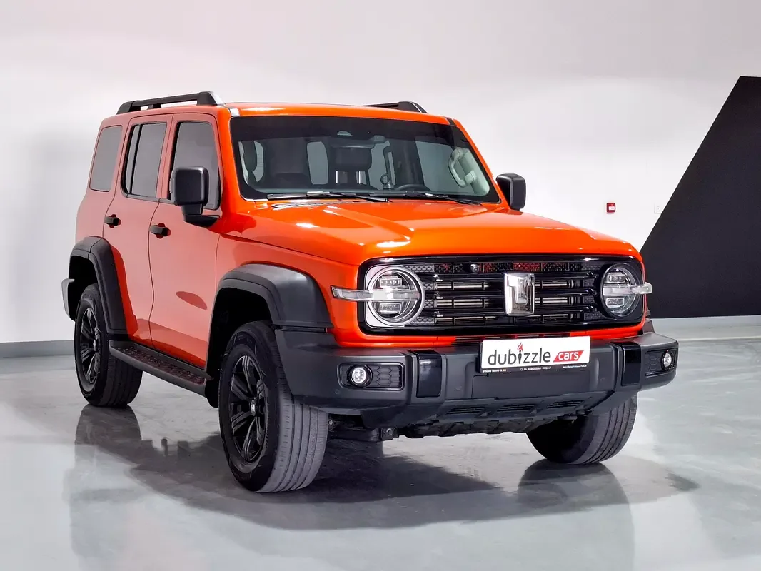 Tank 300 2.0 AT 4WD (227 hp)