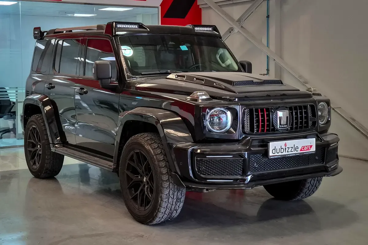 Tank 300 2.0 AT AWD (408 hp)