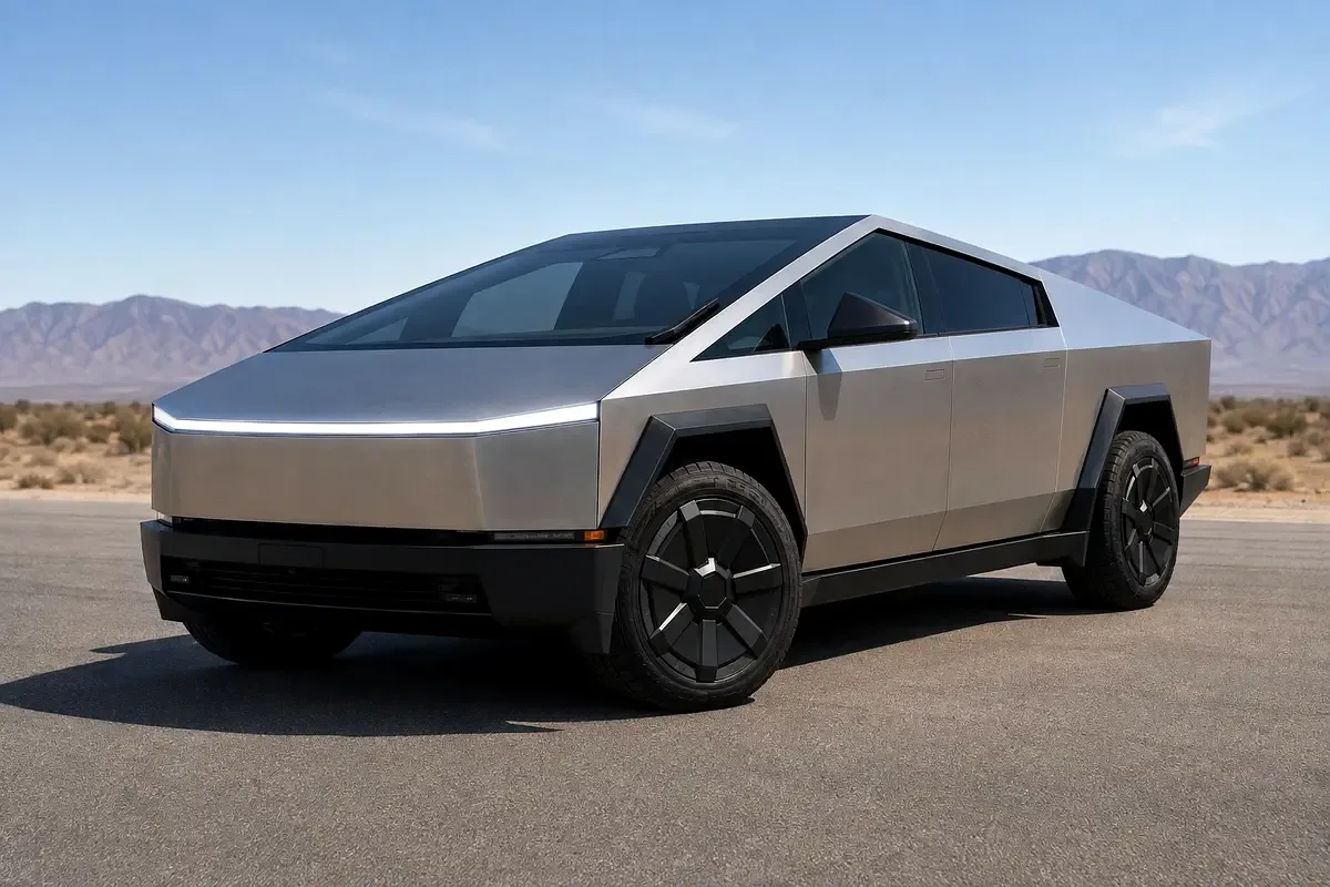 Tesla Cybertruck AT 4WD (600 hp)