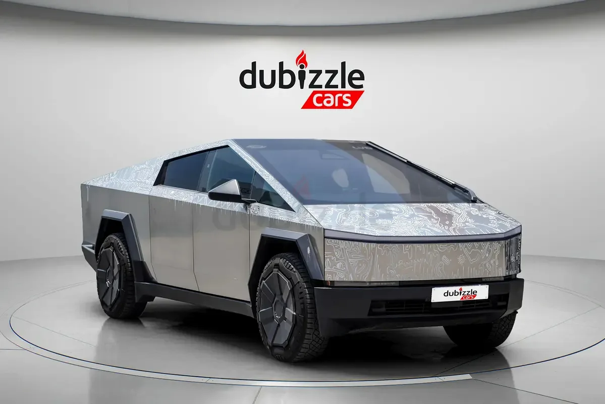 Tesla Cybertruck AT 4WD (600 hp)