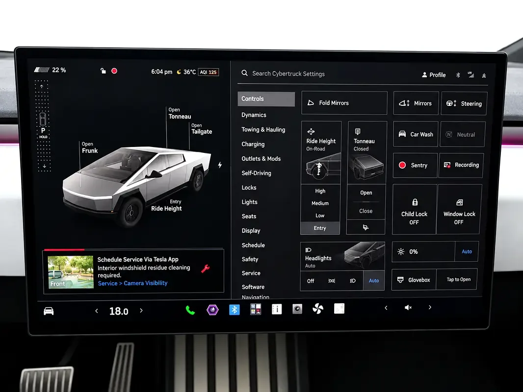 Tesla Cybertruck AT 4WD (845 حصان) - 17