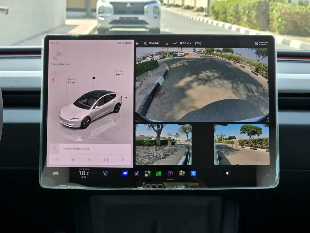 Tesla Model 3 AT (264 حصان) - 11