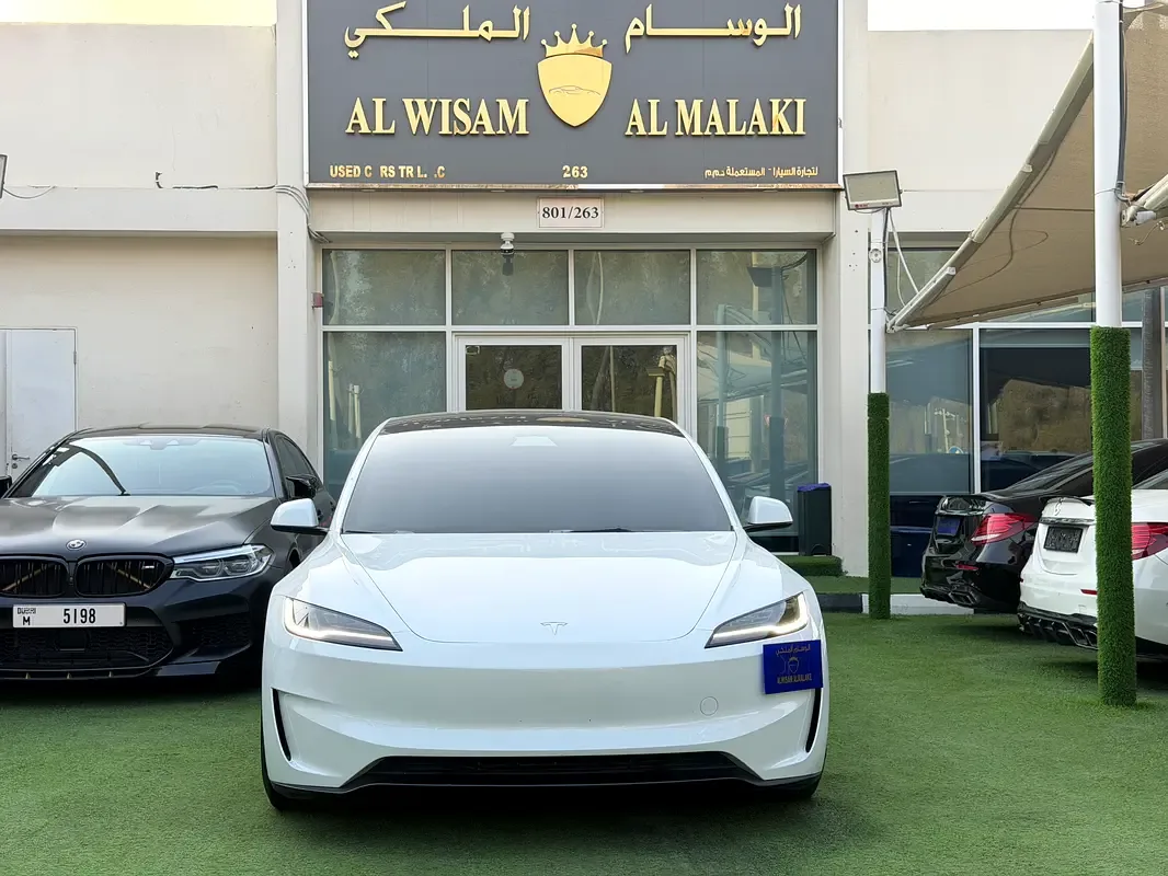 Tesla Model 3 AT 4WD (450 hp)