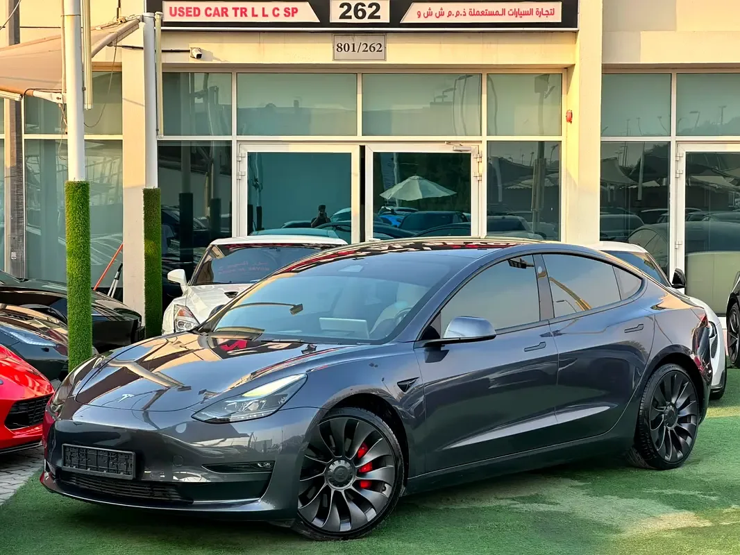 Tesla Model 3 AT 4WD (450 hp)
