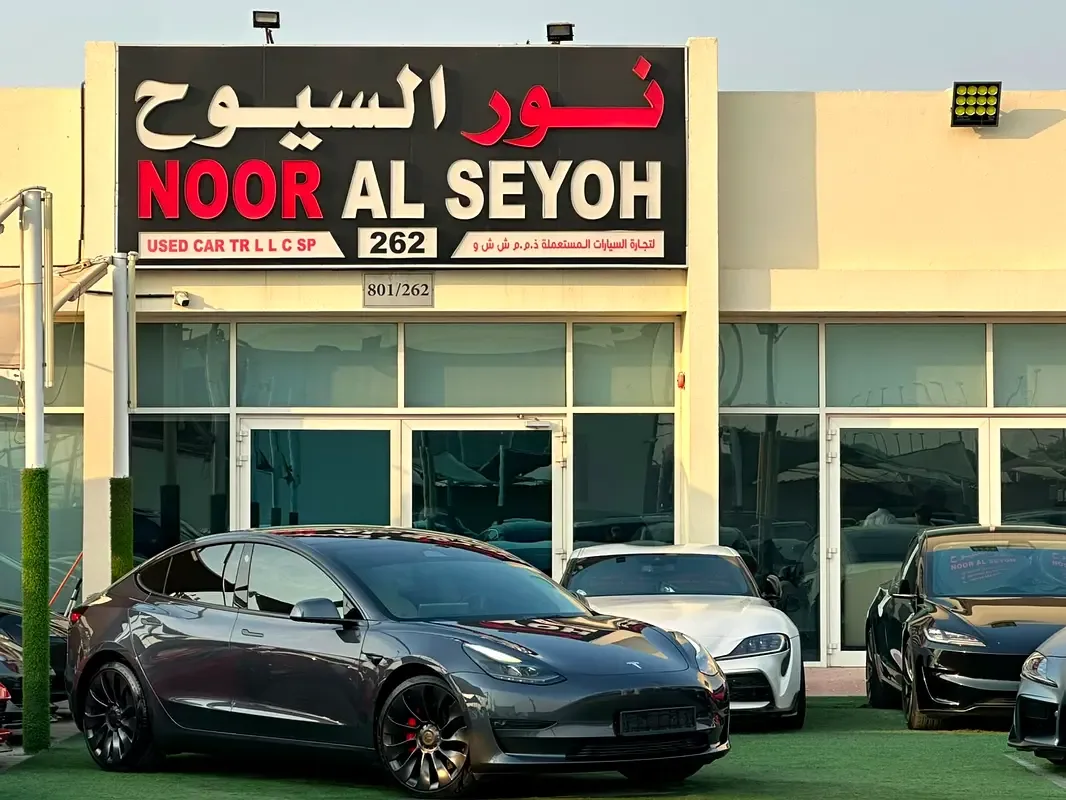 Tesla Model 3 AT 4WD (450 hp) - 4