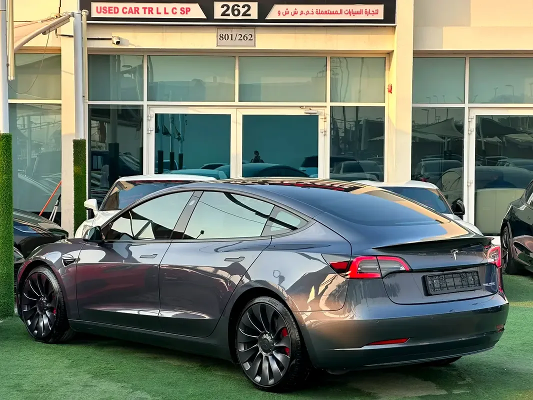 Tesla Model 3 AT 4WD (450 hp) - 7