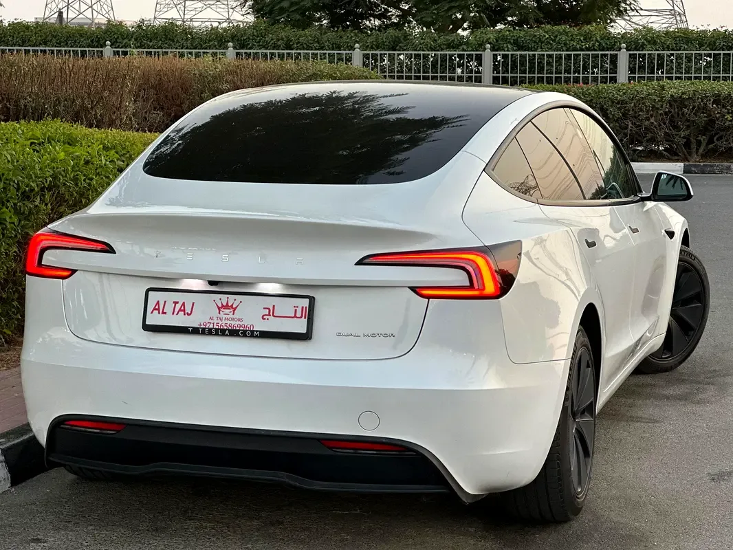 Tesla Model 3 AT 4WD (450 حصان) - 3