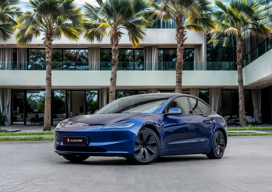 Tesla Model 3 AT 4WD (510 حصان)