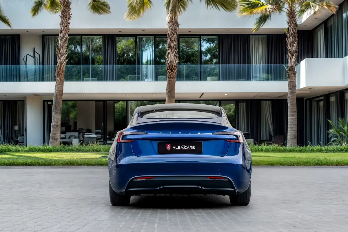 Tesla Model 3 AT 4WD (510 حصان) - 5