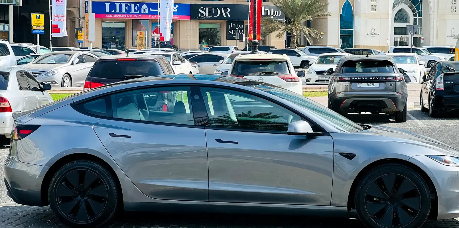 Tesla Model 3 AT RWD (306 hp) - 4