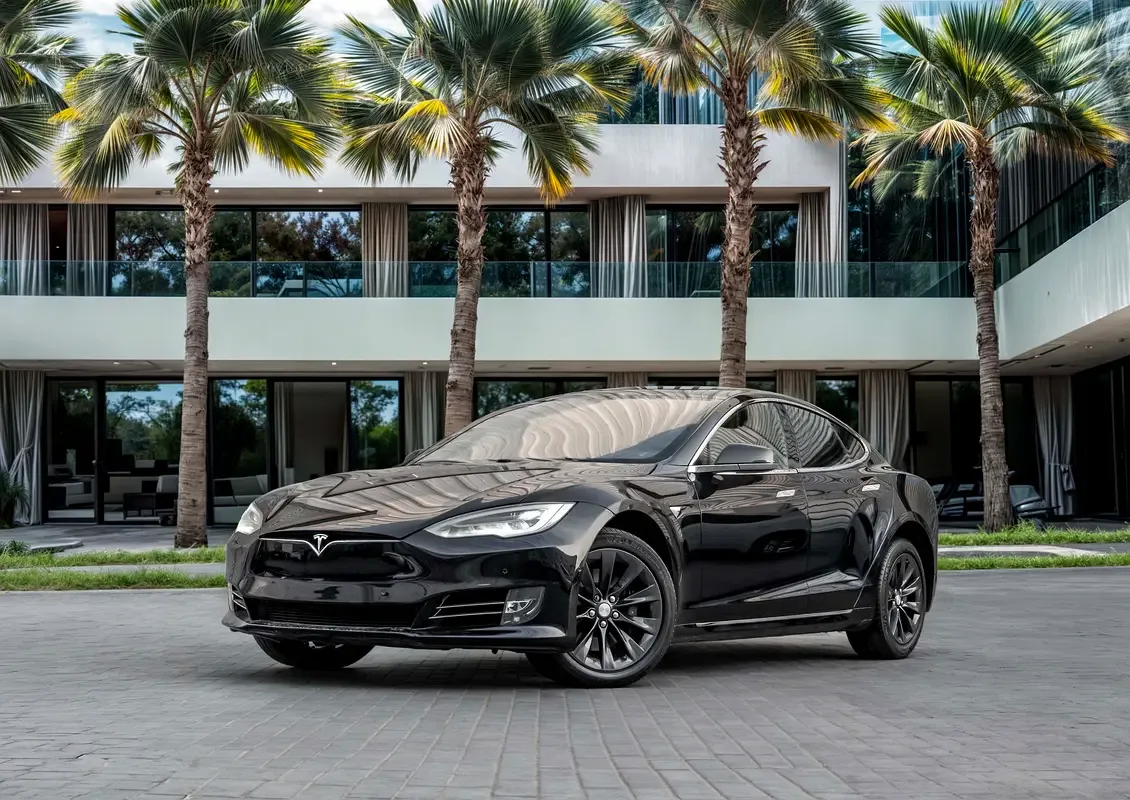 Tesla Model S 75 (320 hp)
