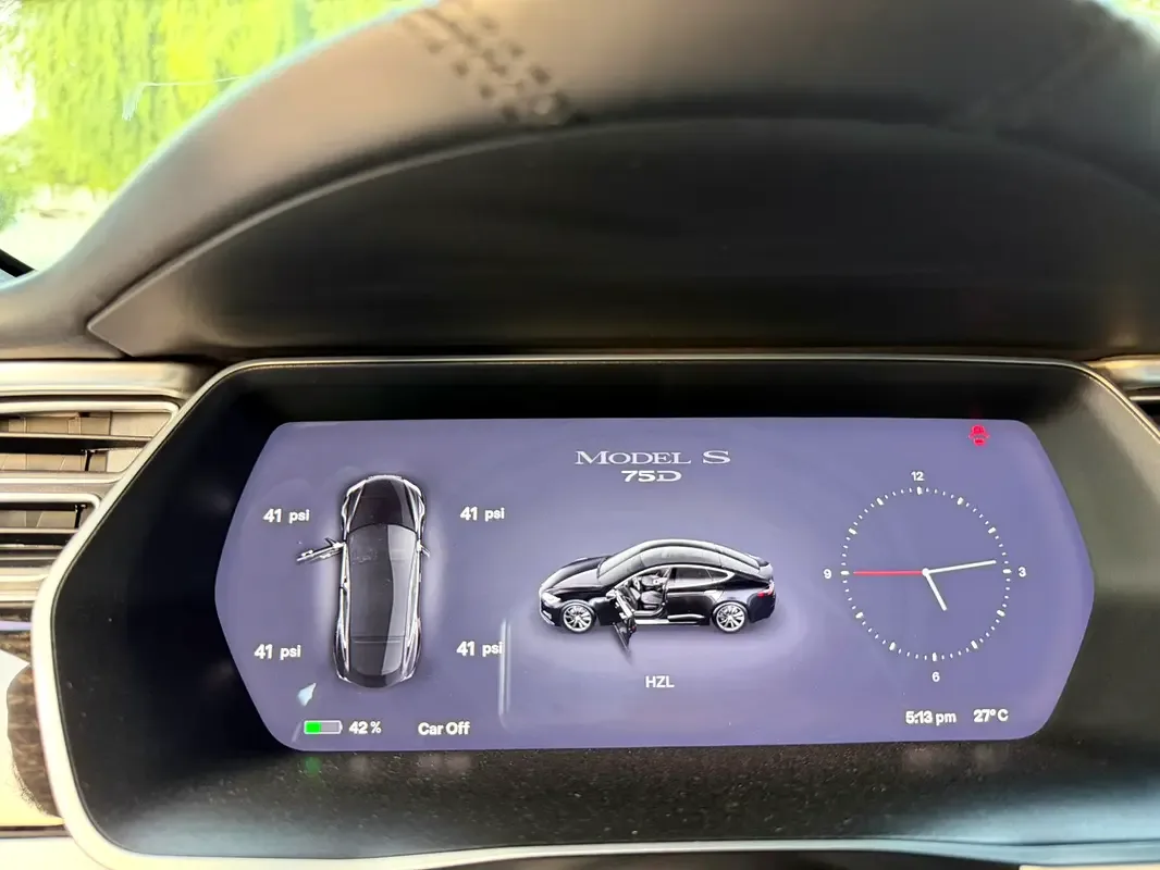 Tesla Model S 75 (320 حصان) - 7