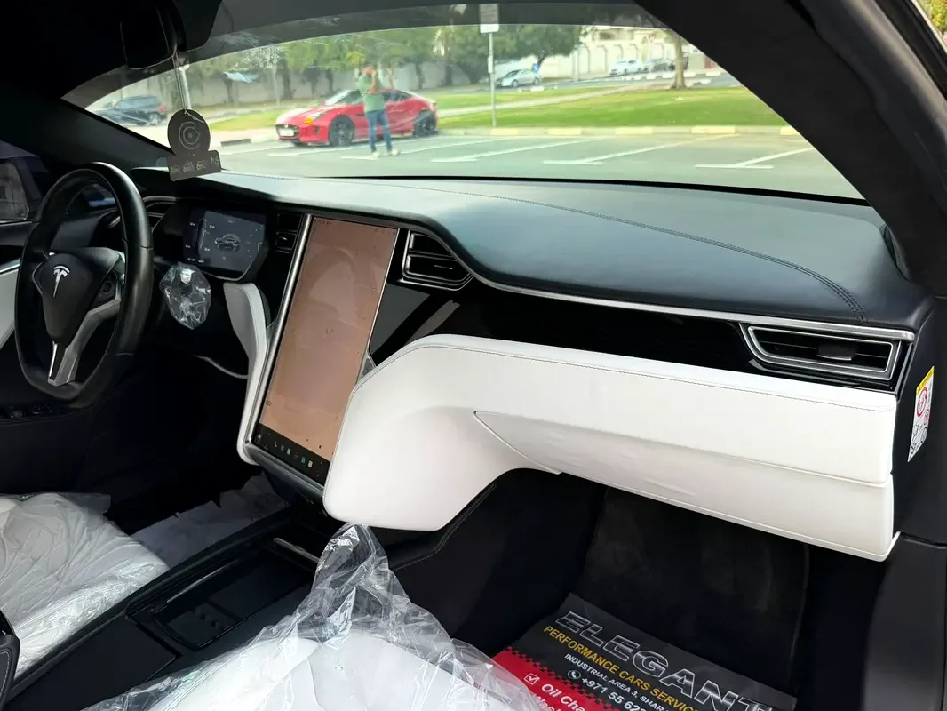 Tesla Model S 75 (320 حصان) - 11