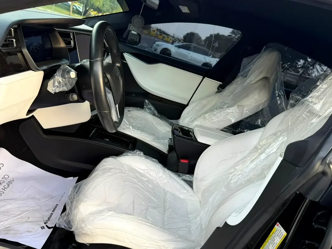 Tesla Model S 75 (320 حصان) - 14
