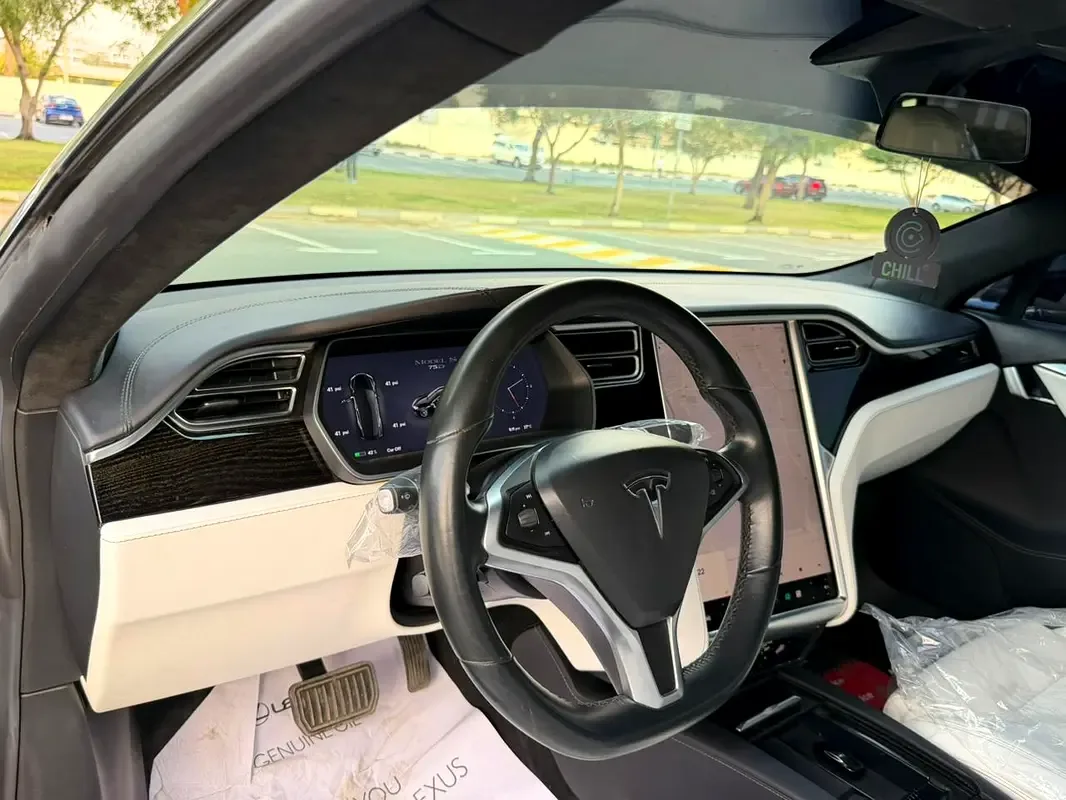 Tesla Model S 75 (320 حصان) - 16